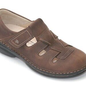 Finn Comfort Quebec Sandal in earth kentucky euro size 42